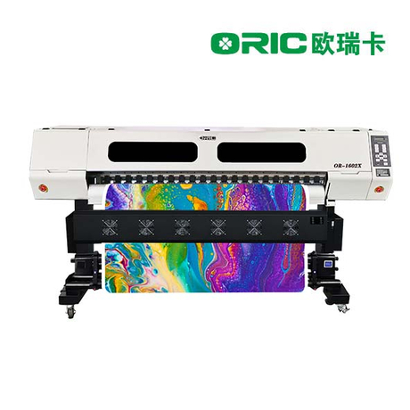 Экосольвентный принтер OR-1602S длиной 1,6 м с двойными печатающими головками i3200-E1 