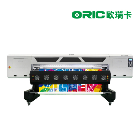 OR-5804H Цифровой кожаный принтер длиной 1,8 м, 2/3/4 головки (опционально)